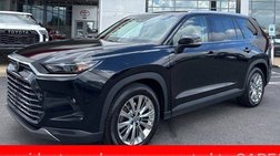 2024 Toyota Grand Highlander Platinum