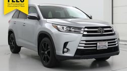2018 Toyota Highlander Limited Platinum