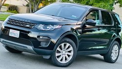 2018 Land Rover Discovery Sport SE
