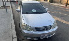 2003 Toyota Corolla CE