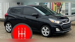 2020 Chevrolet Spark LS Manual