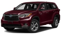 2015 Toyota Highlander Hybrid Limited Platinum
