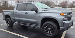 2021 Chevrolet Silverado 1500 Custom