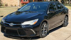 2015 Toyota Camry LE V6 Sedan