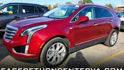 2017 Cadillac XT5 Premium Luxury