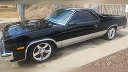 1986 Chevrolet El Camino SS
