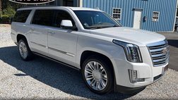 2016 Cadillac Escalade ESV Platinum