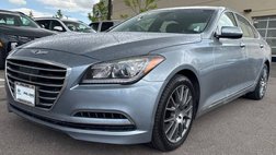 2017 Genesis G80 3.8