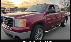 2007 GMC Sierra 1500 SLE1