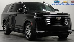 2024 Cadillac Escalade ESV Premium Luxury Platinum
