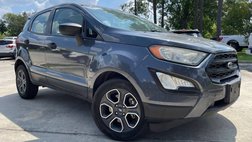 2019 Ford EcoSport SE