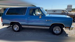 1990 Dodge Ramcharger 150