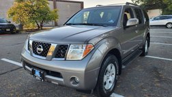 2006 Nissan Pathfinder S 4dr SUV 4WD