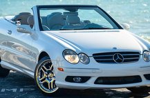 2005 Mercedes-Benz CLK-Class CLK 500