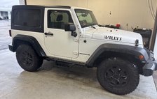 2015 Jeep Wrangler Willys Wheeler Edition