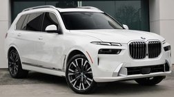 2025 BMW X7 xDrive40i
