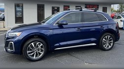 2022 Audi Q5 quattro S line Prem Plus 45 TFSI