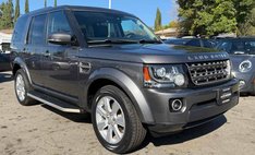 2015 Land Rover LR4 HSE