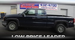 2007 Chevrolet Silverado 1500 Classic Work Truck