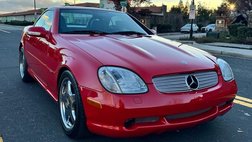 2001 Mercedes-Benz SLK-Class SLK 320