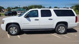 2014 Chevrolet Suburban Shield LS