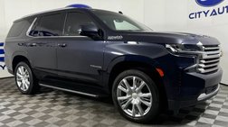2021 Chevrolet Tahoe High Country