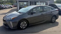 2019 Toyota Prius LE AWD-e
