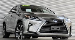 2018 Lexus RX 450h RX 450h