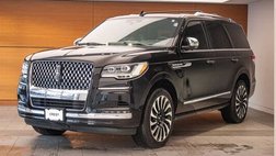 2024 Lincoln Navigator Black Label