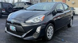 2016 Toyota Prius c One