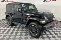 2021 Jeep Wrangler 80th Anniversary Edition