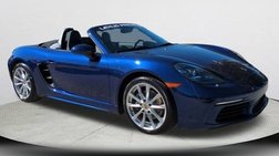 2021 Porsche 718 Boxster Base