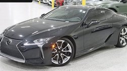 2018 Lexus LC 500 Base