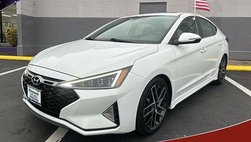 2020 Hyundai Elantra Sport