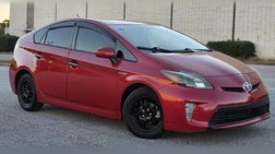 2012 Toyota Prius One