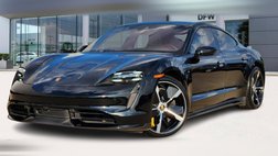 2021 Porsche Taycan Turbo S