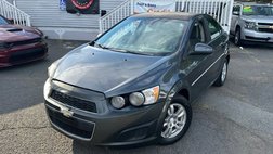 2013 Chevrolet Sonic LT Auto
