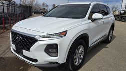 2019 Hyundai Santa Fe SE 2.4L