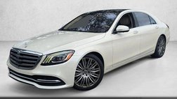 2019 Mercedes-Benz S-Class S 450