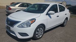 2019 Nissan Versa S Plus