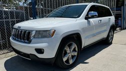 2013 Jeep Grand Cherokee Overland Summit