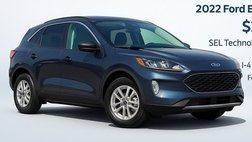 2022 Ford Escape Hybrid SEL