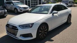 2020 Audi A4 Premium 40 TFSI