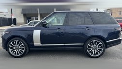 2020 Land Rover Range Rover HSE