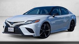 2020 Toyota Camry XSE V6