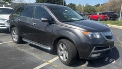 2010 Acura MDX SH-AWD w/Tech w/RES