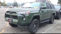 2021 Toyota 4Runner Trail Edition
