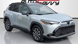 2025 Toyota Corolla Cross Hybrid S