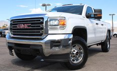 2018 GMC Sierra 2500HD Base