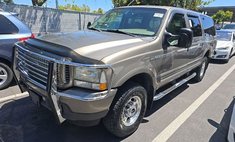 2003 Ford Excursion Limited